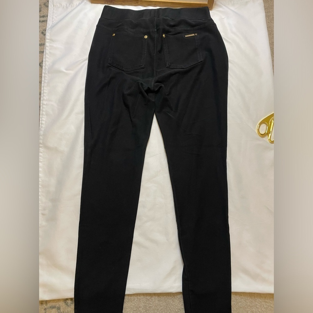 Michael Michael Kors size medium black jeggings - Picture 3 of 7